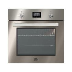 Forno Elétrico de Embutir EOS 80 Litros Premium Convecção Inox EFE80EED 220V