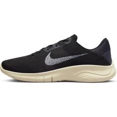 Nike Tênis de corrida masculino, Black Indigo Haze Gridiron Leite de coco, 41