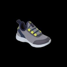Tênis Infantil Masculino Ortopé Joy Comfy Elástico Grafite