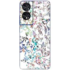 Capa Adesivo Skin106 Verso Para TCL 40 NxtPaper (2023)