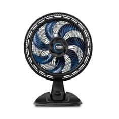 Ventilador de Mesa Arno X-TREME 7 40cm VE70, 150W, 7 Pás, 3 Velocidades, Oscilação 80º, Power Zone, Modo Sono Tranquilo, 110V