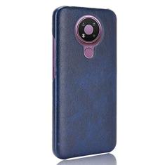 Capa adequada para Nokia 3.4, capa de celular Rugged Shield 360° Proteja seu telefone capa de cor retrô para Nokia 3.4