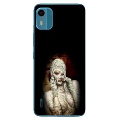 Capa Adesivo Skin116 Verso Para Nokia C12 Pro - KawaSkin