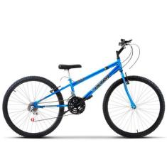 Bicicleta Aro 26 Ultra Bikes Rebaixada Chrome Line, Azul, Aro 26