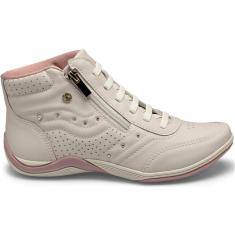 Tênis Cano Alto Kolosh Bota Calce Fácil Estilo Conforto