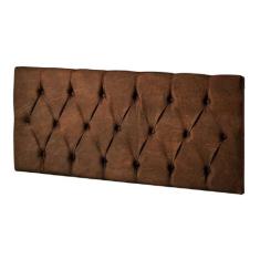 Cabeceira Cama Box Queen 1.60 Intense Várias Cores - LH Móveis, Corino