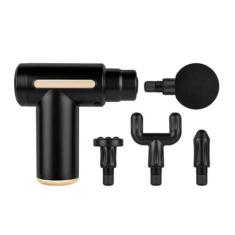 Massageador Elétrico Massagem Profissional Fascial Gun - Desert Ecom