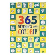 365 Desenhos Para Colorir