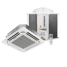 Ar Condicionado Split Cassete 4 Vias Hitachi AirCore 500 48000 BTU/h Frio Trifásico SCI48I7F – 380 Volts