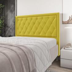 Cabeceira Centaurus 160 / Suede Amarelo - ARADECOR