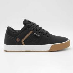 Tênis Street Ollie Masculino Monster Conforto, 38, Preto