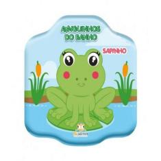 Livro Amiguinhos Do Banho - Sapinho