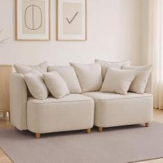 Sofá Liverpool Bipartido Mm Top 220Cm - Ecosono