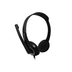 Headset Multilaser PH367 Basic Conexão P3 Preto