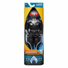 Boneco Arraia Negra 30Cm - Filme Aquaman 2 Dc
