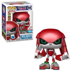 Boneco Funko Pop  Nycc24 - Sonic - Knuckles