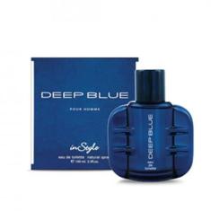 Deep Blue Perfume Masculino Importado Índia Edt100 Ml - Instyle - Índi