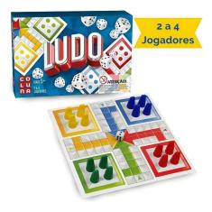 Ludo - Jogo De Tabuleiro - Coluna