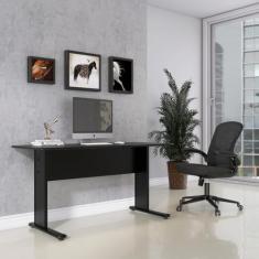 Escrivaninha Mesa Escritório Secretária Mx120 Maxxi - Pandin Móveis