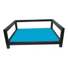 Cama Pet Para Cães e Gatos Caminha Grande 69x54 Suspensa Reforçada Lux
