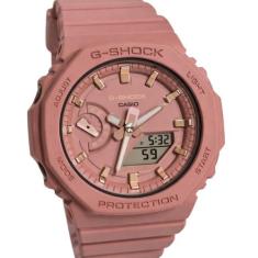 Relógio Casio Analógico e Digital G-Shock Feminino Rosa GMA-S2100-4A2D