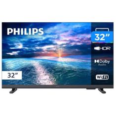 Smart TV 32" Philips HD DLED 6910 32PHG6910/78 Titan OS 2025, 32"