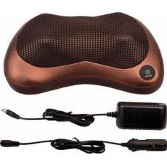 Aparelho Fisioterapia Almofada Massageador Pescoço E Lombar