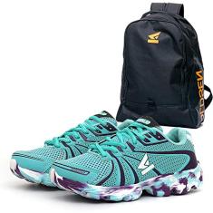 Kit Tenis feminino Oldsen Colorado + Mochila Bolsa Notebook