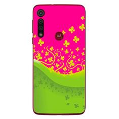 Capa Adesivo Skin358 Verso Para Motorola Moto G8 Play