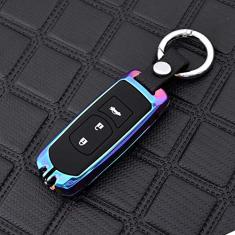 TPHJRM Porta-chaves do carro Capa Smart Zinc Alloy, adequado para mazda cx-5 cx5 2019 6 2014 2015 2016 mx5 cx3 3 2015 2014 2008, Porta-chaves do carro ABS Smart Car Key Fob