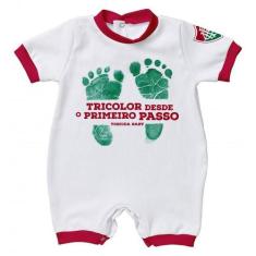 Macacão Fluminense Primeiro Passo - Torcida Baby