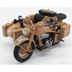 Miniatura Moto Shuco Zundapp Africa Corps Escala 1/10