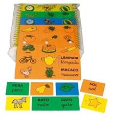 Brinquedo Educativo Cartas Para Ditado Em E.V.A Com 48 Peças - JOTTPLAY