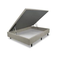 Base Box Baú Casal Italian Al Yescasa Provença Bege