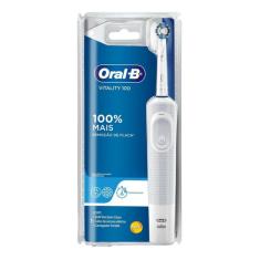 Escova Dental Elétrica Recarregável Precision Oral-b 110v Vitality