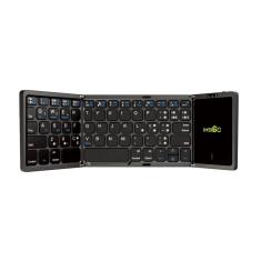 Teclado Dobravel Com Touchpad Ultrafino Bateria Imenso