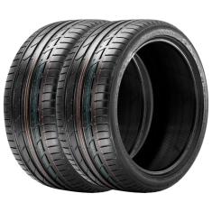 Jogo 2 Pneus Bridgestone Aro 17 Potenza S001 * 255/45R17 98W Run Flat