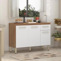 Balcão de Cozinha 3 portas 1 gaveta Dama Demóbile