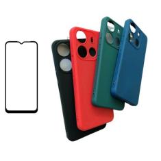 Capinha Spark Go 2023 + Película Hidrogel Preto - Dsitrbuidora Brita