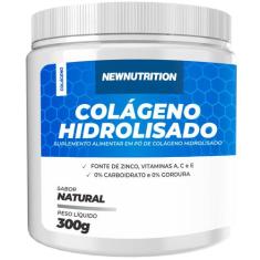 Colágeno Tipo 1 Hidrolisado 300g Natural NewNutrition, Natural, 300g