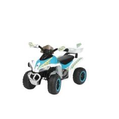 Mini Quadriciclo Elétrico Infantil 6V Azul E Preto - Importway