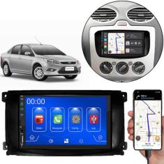 Kit Multimídia Mp5 Focus 2009-2013 7 Pol Touch Carplay + Câmera de ré 