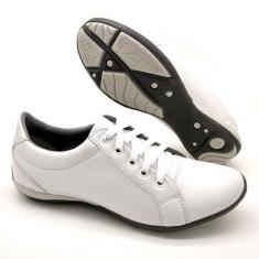 Tenis Feminino Casual Sapatenis Feminino Leve 320 - BMBRASIL, 36, Bran