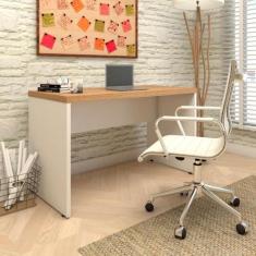 Mesa para Estudos e Escritório Tampo 40mm 120cm Alto Padrão - F5 Offic