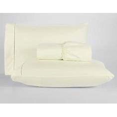 Jogo de Lençol Casal Padrão 3 peças Micropercal 200 Fios. - Minha Loja