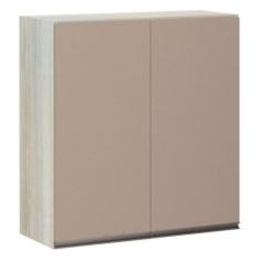 Armário Luciane 70cm 2 Portas Luci Legno Crema C/Connect - LUCIANE MÓV
