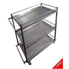 Carro Promaq Procat3 Auxiliar Uso Geral Aço 304