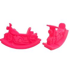 Gangorra Motoca Infantil Playground-Escolinha-Creche- Balanço Criança 