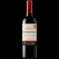 Vinho Reservado Concha Y Toro Cabernet Sauvignon 750ml, Tinto