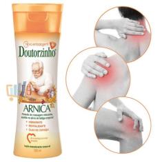 Kit 2 Doutorzinho Gel Creme Massagem Original Arnica